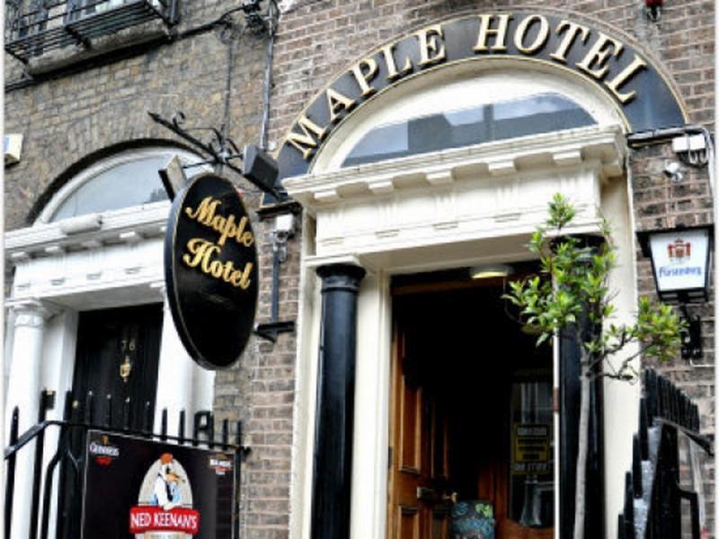 Maple Hotel Dublín Exterior foto